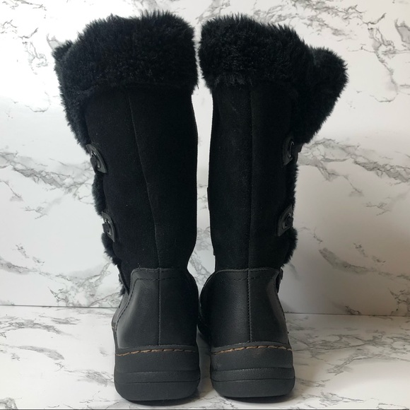 BareTraps AIDE Women's Black Lace Up Boots Size 7M - Picture 7 of 7